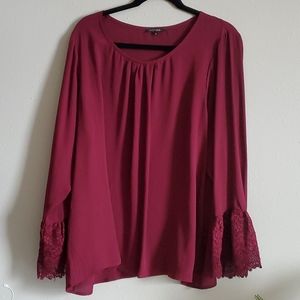 Papermoon Bell Sleeve Blouse
